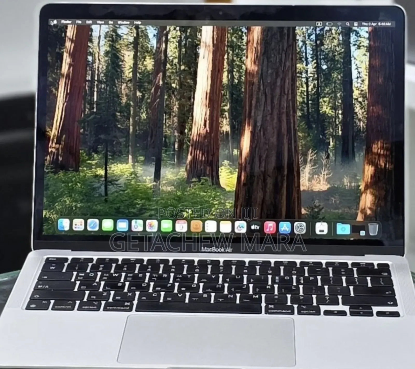 New Laptop Apple MacBook Air 2020 M1 8GB Intel SSD 512GB