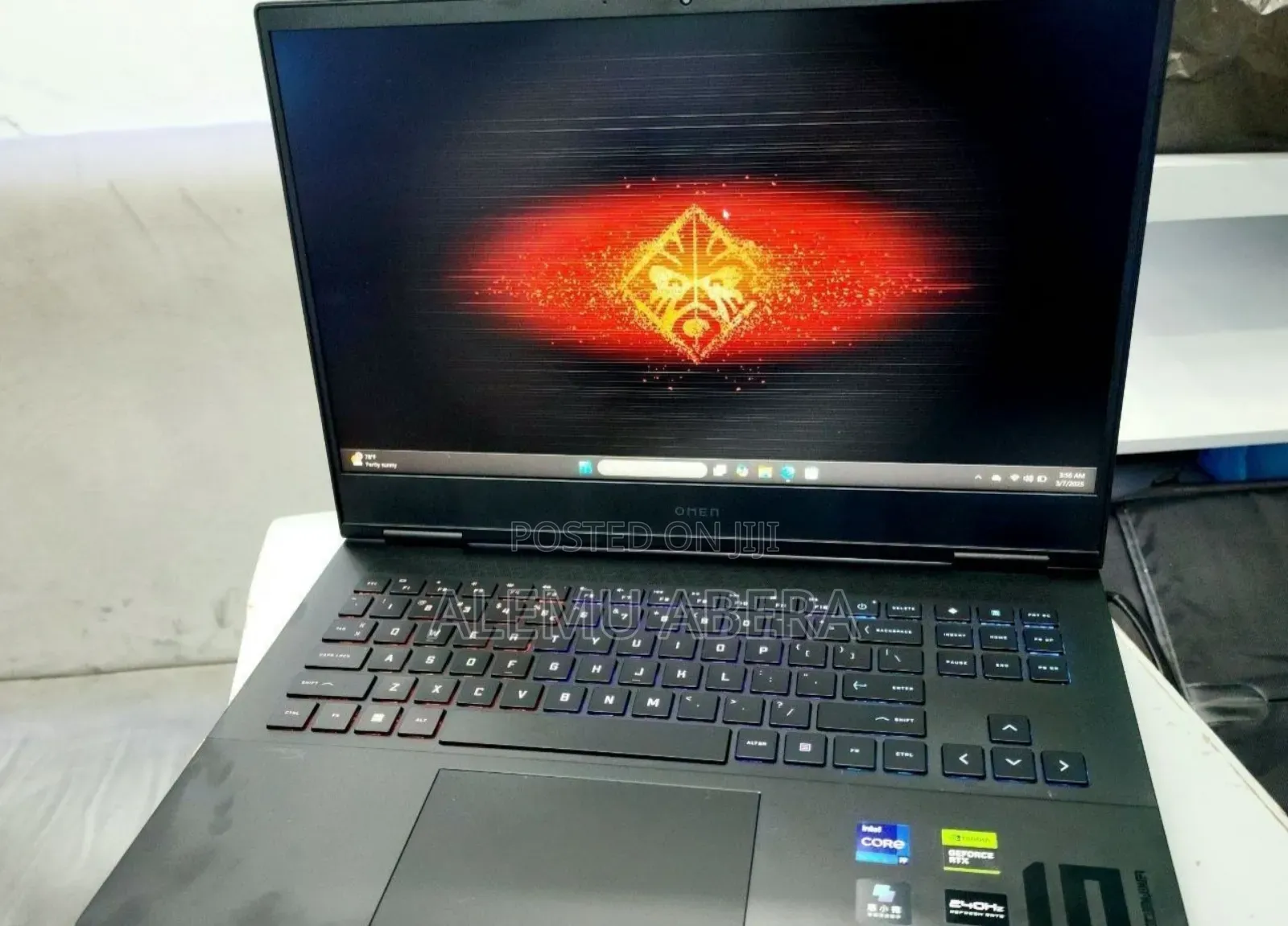 New Laptop HP Omen 16 16GB Intel Core i9 SSD 1T