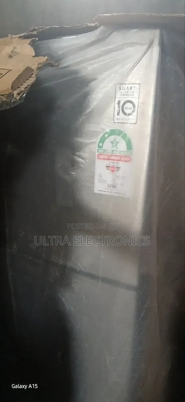 Lg Top Freezer Refrigerator, Model Gl-C652hlcm.