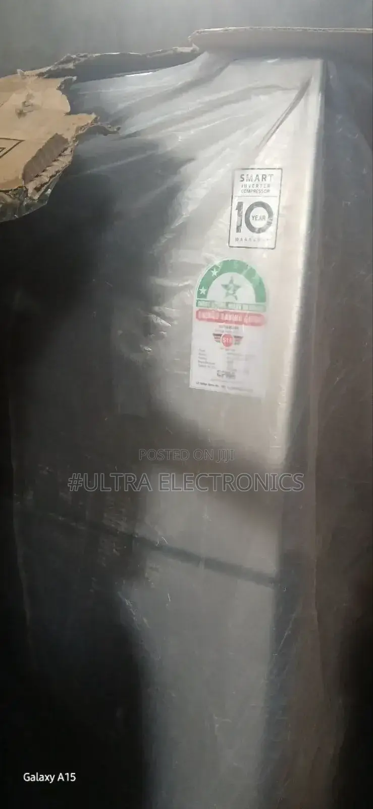 Lg Top Freezer Refrigerator, Model Gl-C652hlcm.