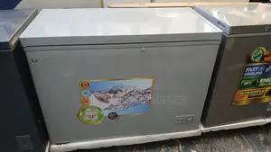 Everest Chest Freezer, Commonly Available in Models 330 Liters.