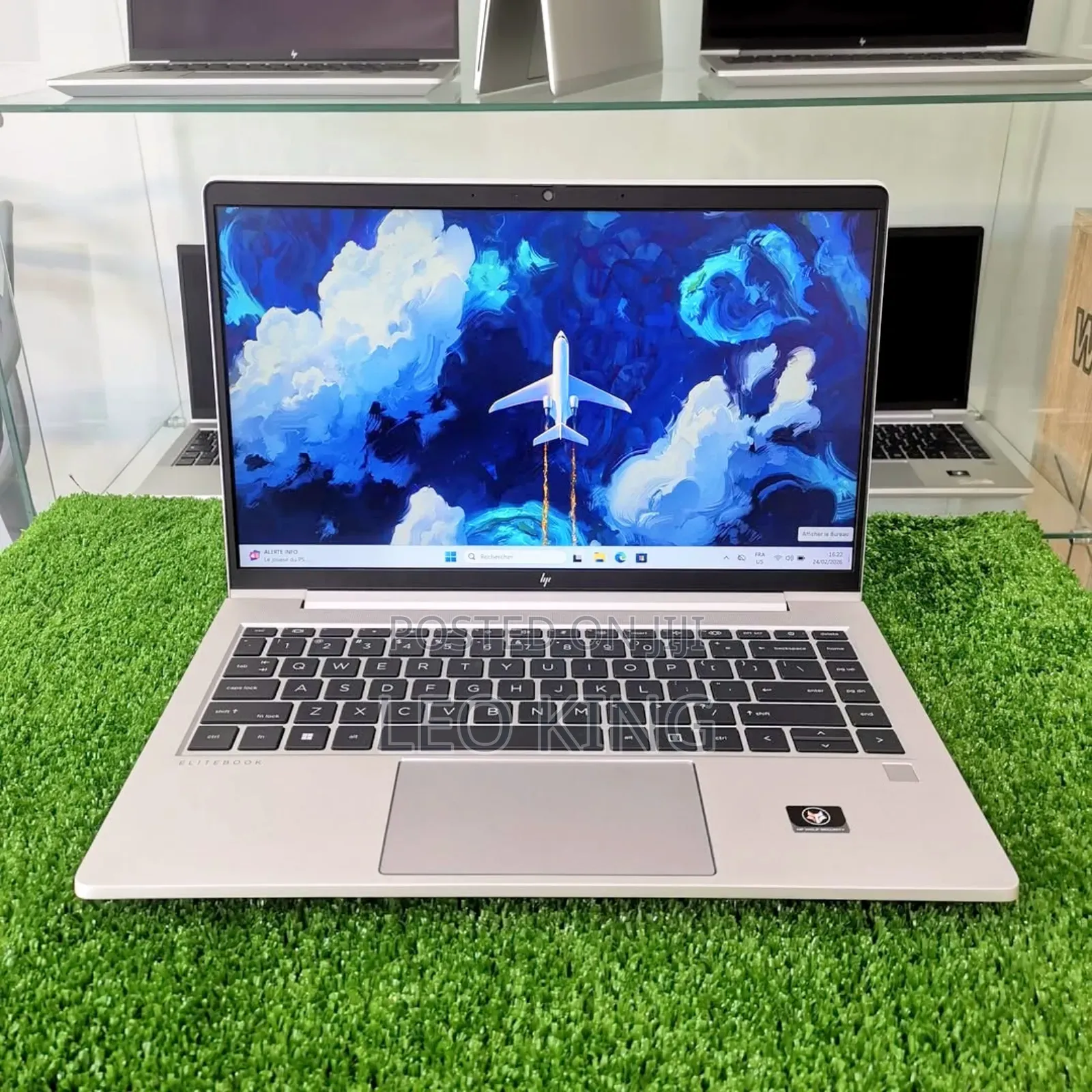 New Laptop HP EliteBook 645 G9 16GB AMD Ryzen 5 SSD 512GB