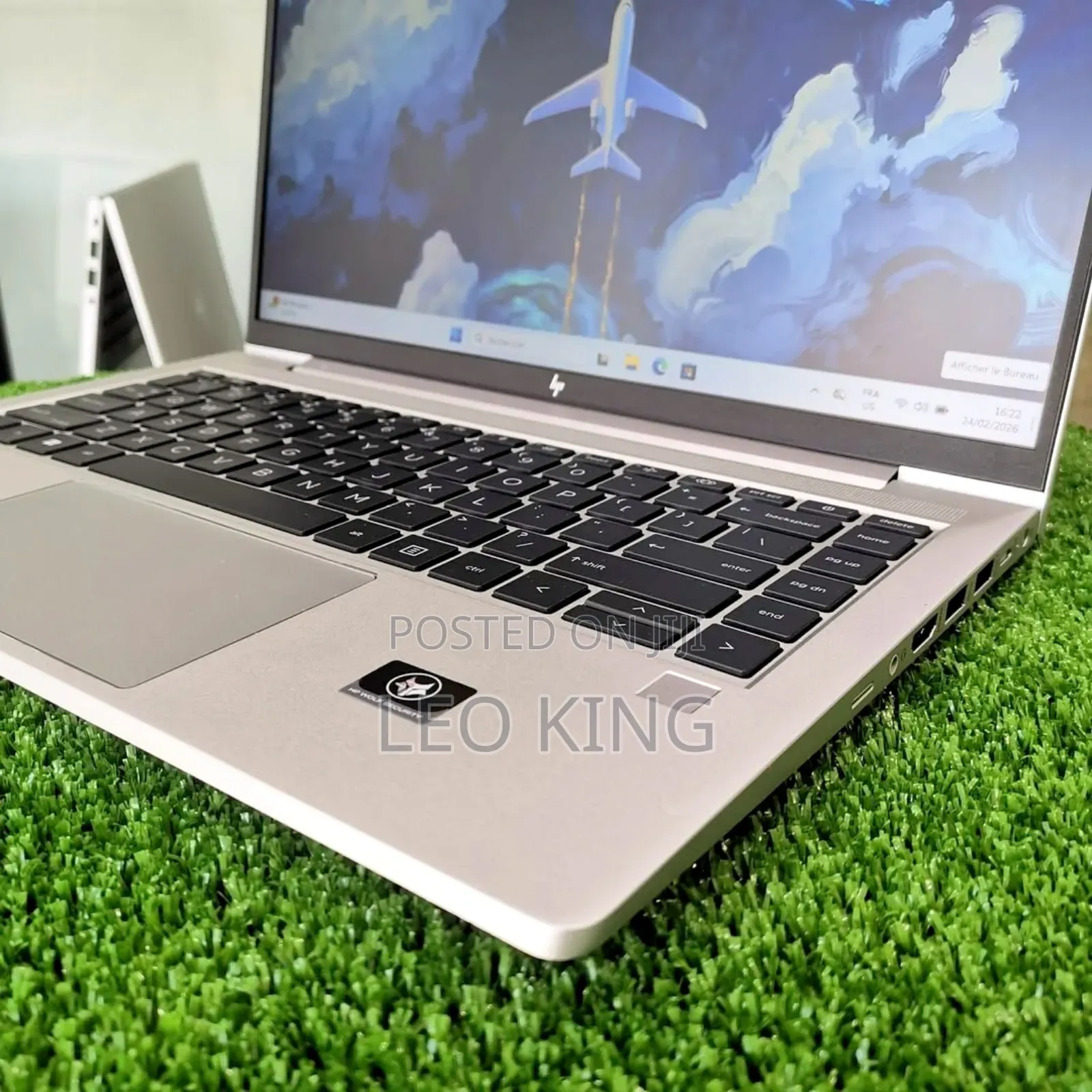 New Laptop HP EliteBook 645 G9 16GB AMD Ryzen 5 SSD 512GB