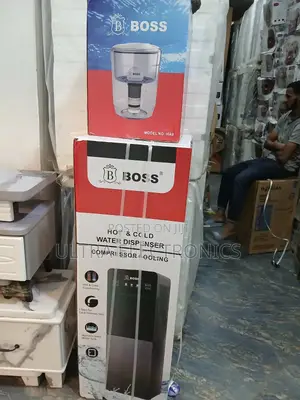 Water Dispenser Boss Hot Cold, Model Number Ha9. Features: