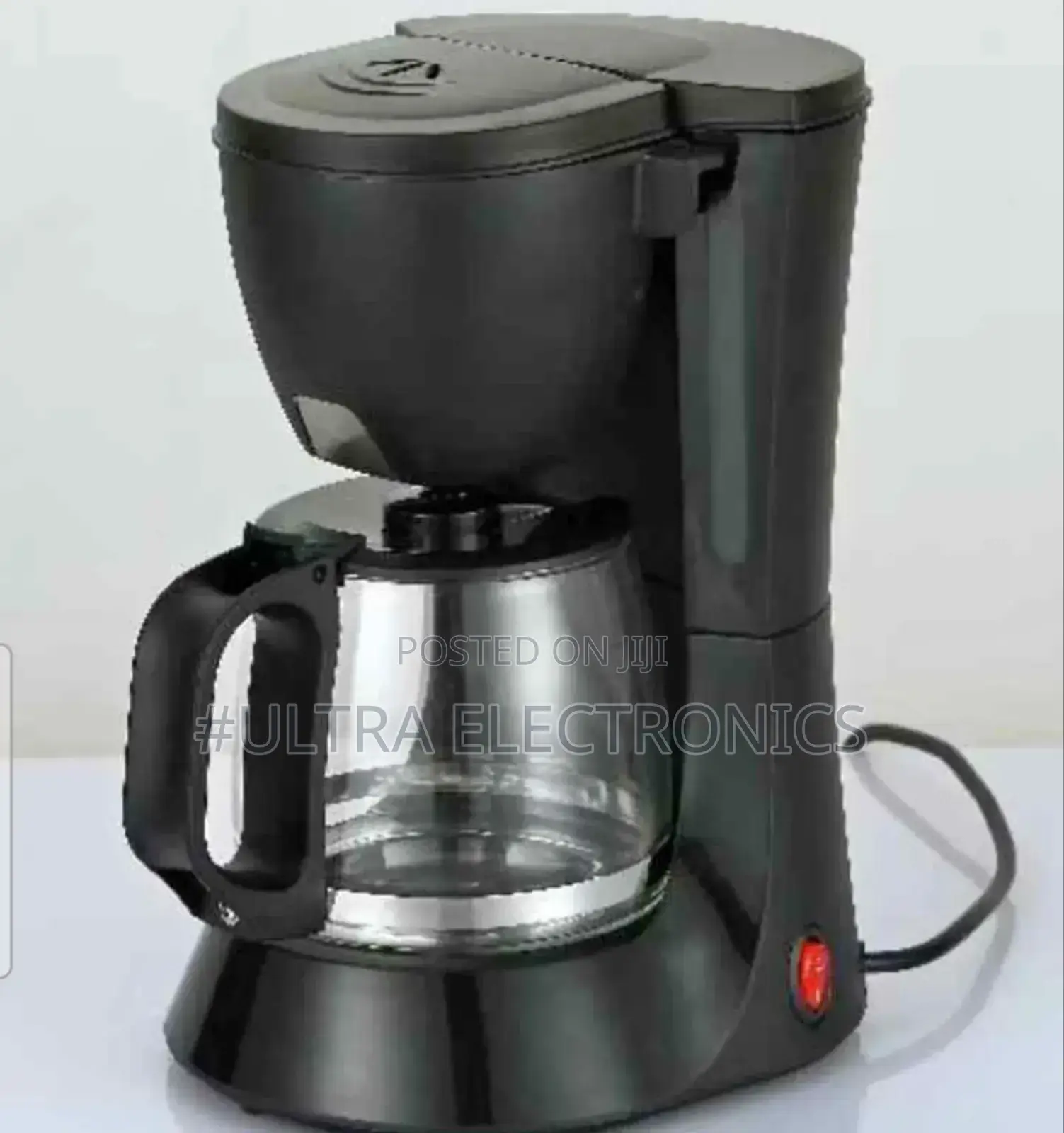 Coffee Maker, Similar in Design to Various Compact Models