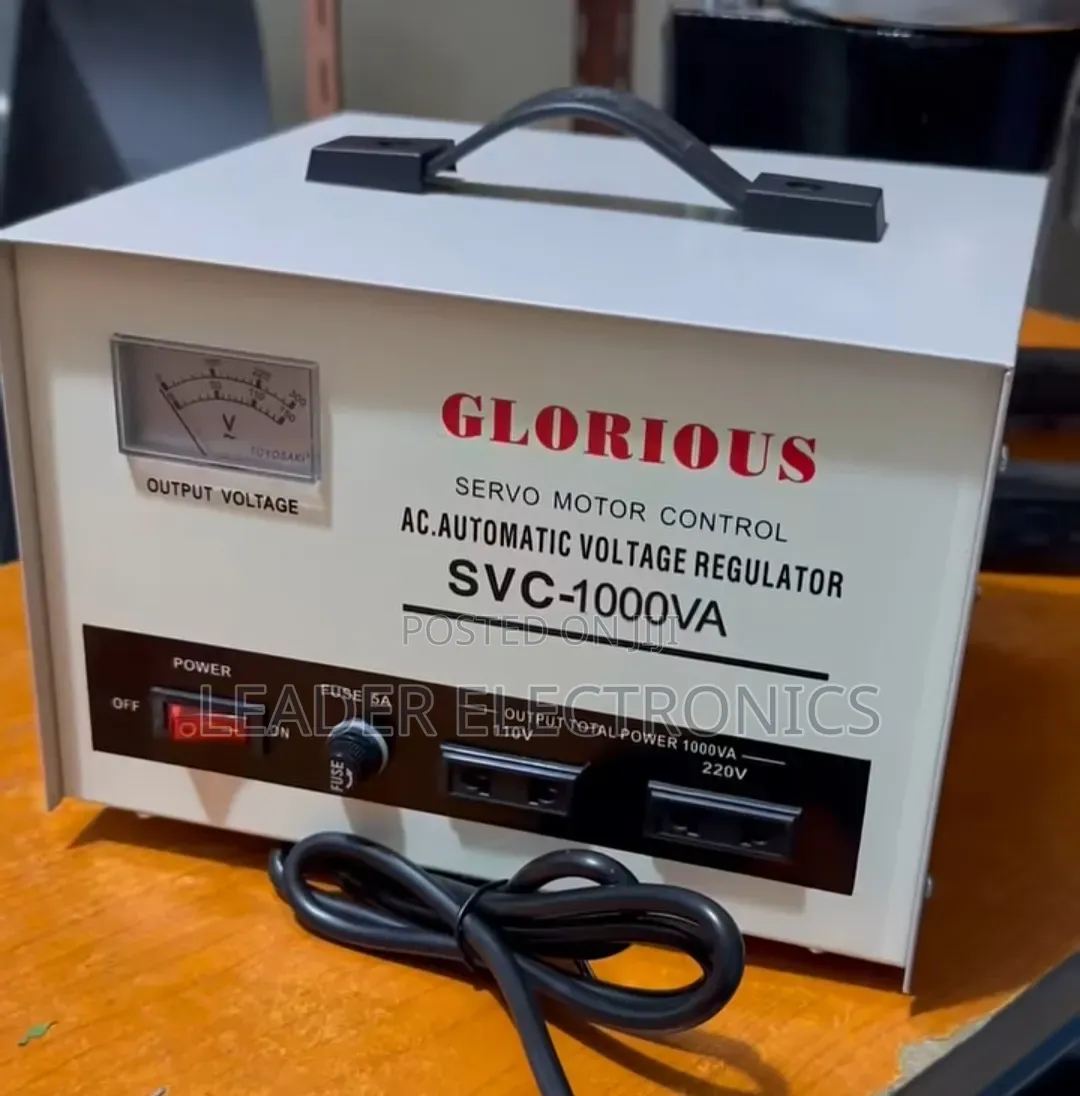 Gato Glorious Servo Motor Control Automatic Voltage Regulator 1000va