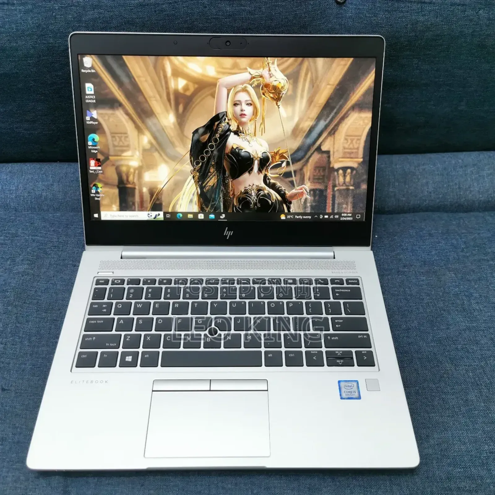 Laptop HP EliteBook 830 G5 8GB Intel Core i5 SSD 256GB