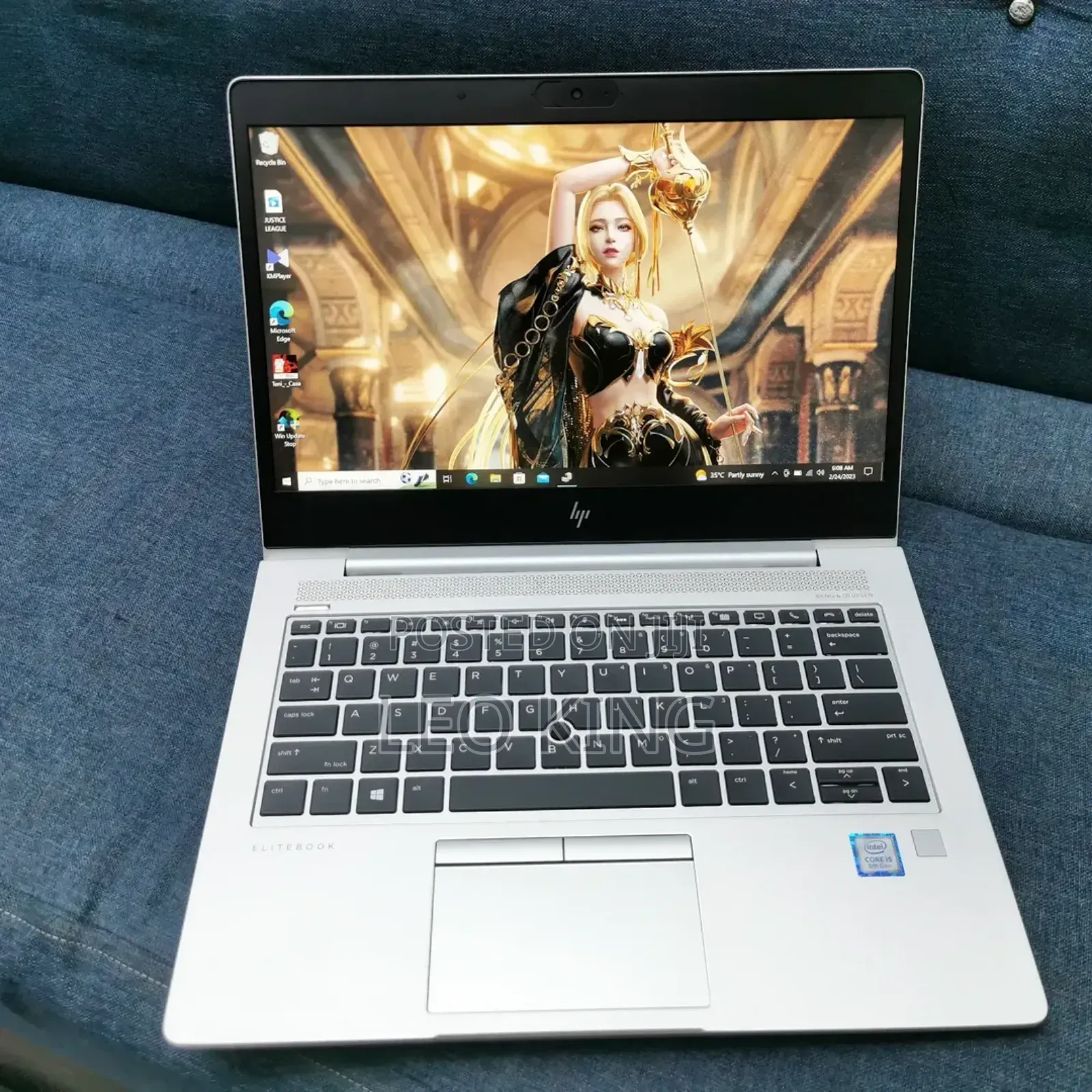 Laptop HP EliteBook 830 G5 8GB Intel Core i5 SSD 256GB
