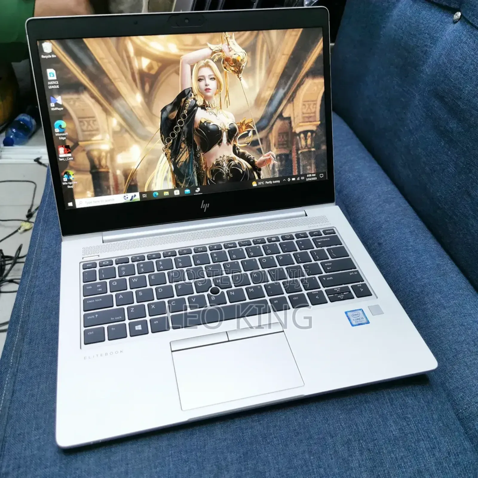 Laptop HP EliteBook 830 G5 8GB Intel Core i5 SSD 256GB