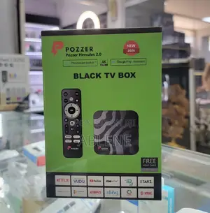 Pozzer Hercules 2026 Tv Box