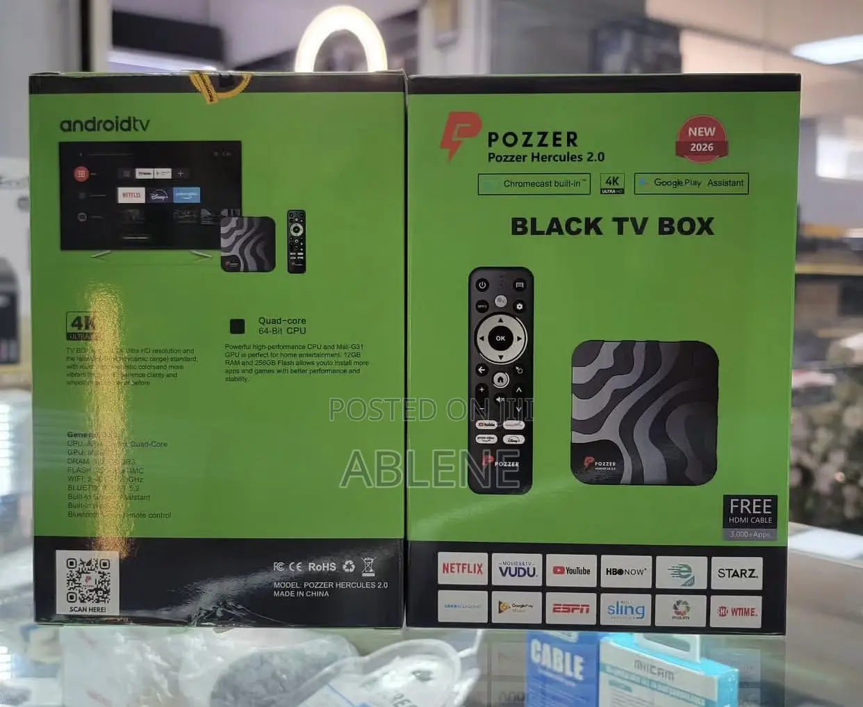Pozzer Black Box 2026 Model