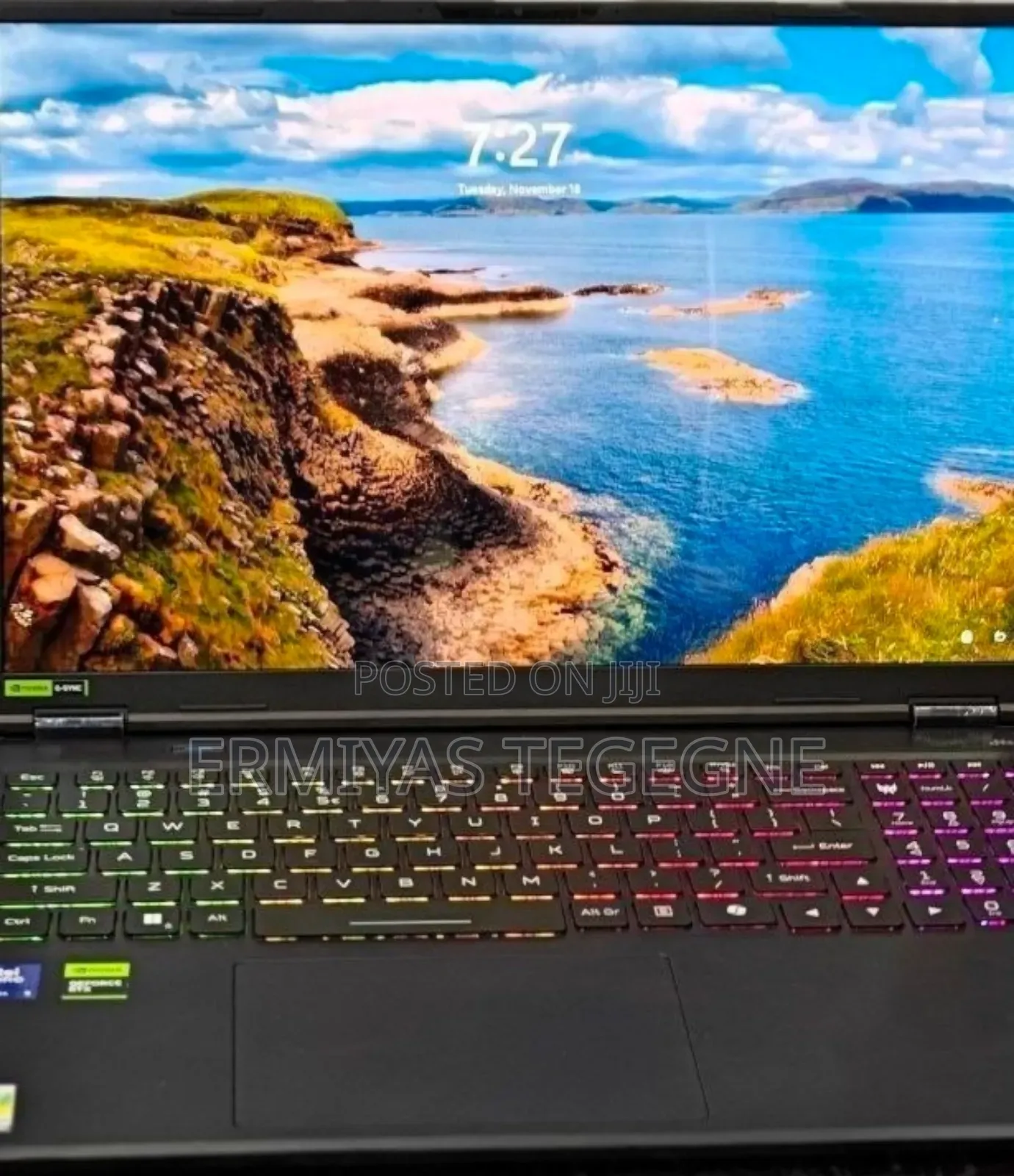 New Laptop Acer Predator Helios 300 16GB Intel Core Ultra 9 SSD 512GB