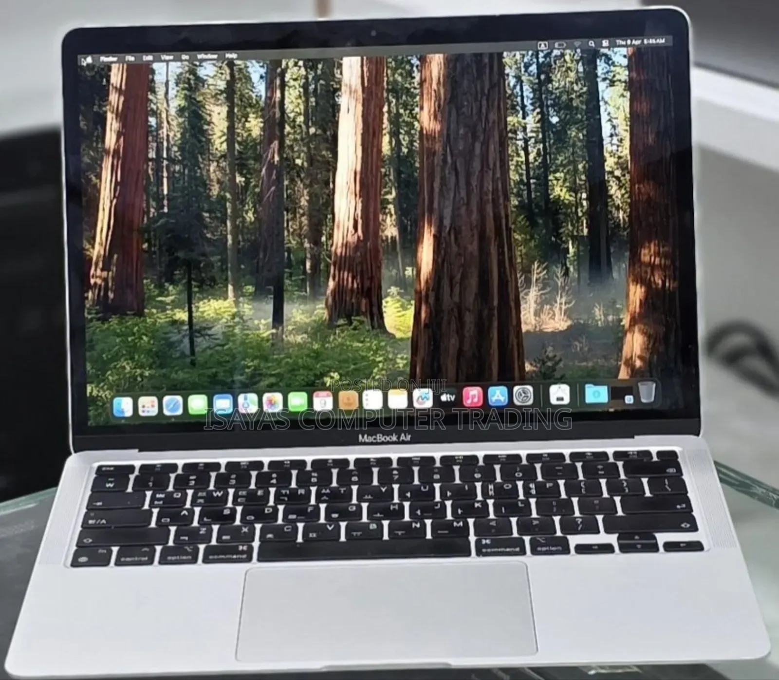New Laptop Apple MacBook Air 2020 M1 8GB Apple M1 SSD 512GB