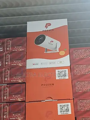 Pozzer Hy300 Ultra Projector, Designed For Displaying Content