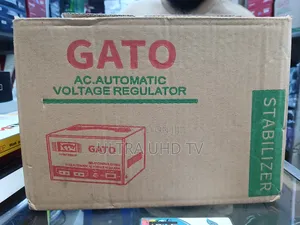 Stabilizer Gato Avr-1500va Automatic Voltage Regulator, A Device To