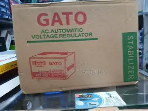 Stabilizer Gato Avr-1500va Automatic Voltage Regulator, A Device To