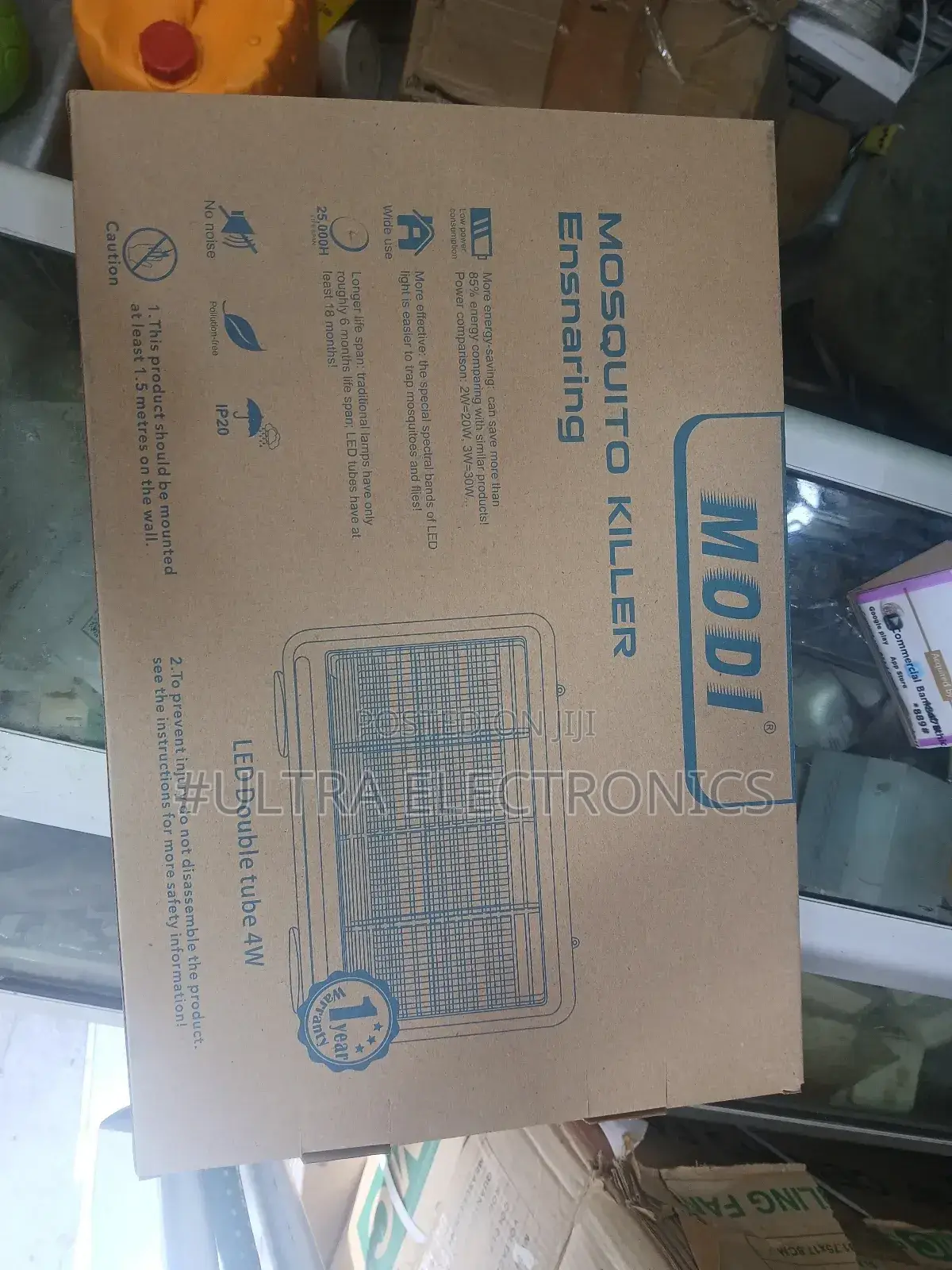 Killer Modi Brand Mosquito . Technology: Uses Special Spectral
