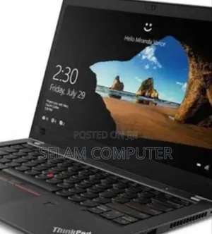 New Laptop Lenovo ThinkPad L380 8GB Intel Core i5 SSD 256GB