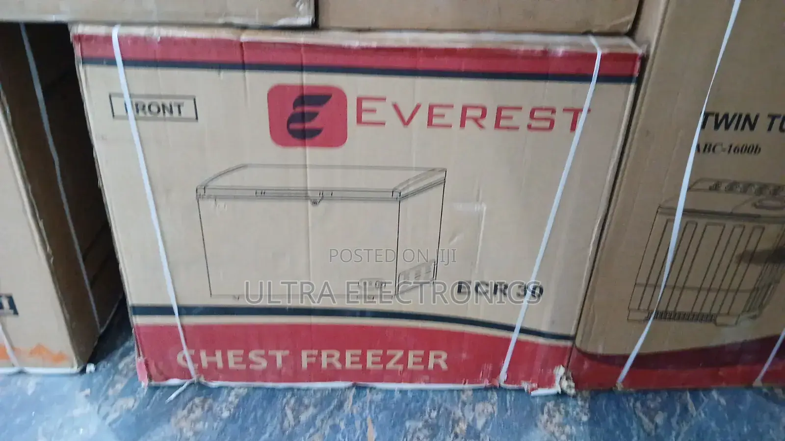 Everest Ecr 300l Chest Freezer. Brand: Everest Model: Ecr 300l