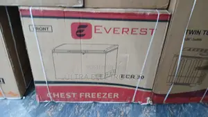 Everest Ecr 300l Chest Freezer. Brand: Everest Model: Ecr 300l