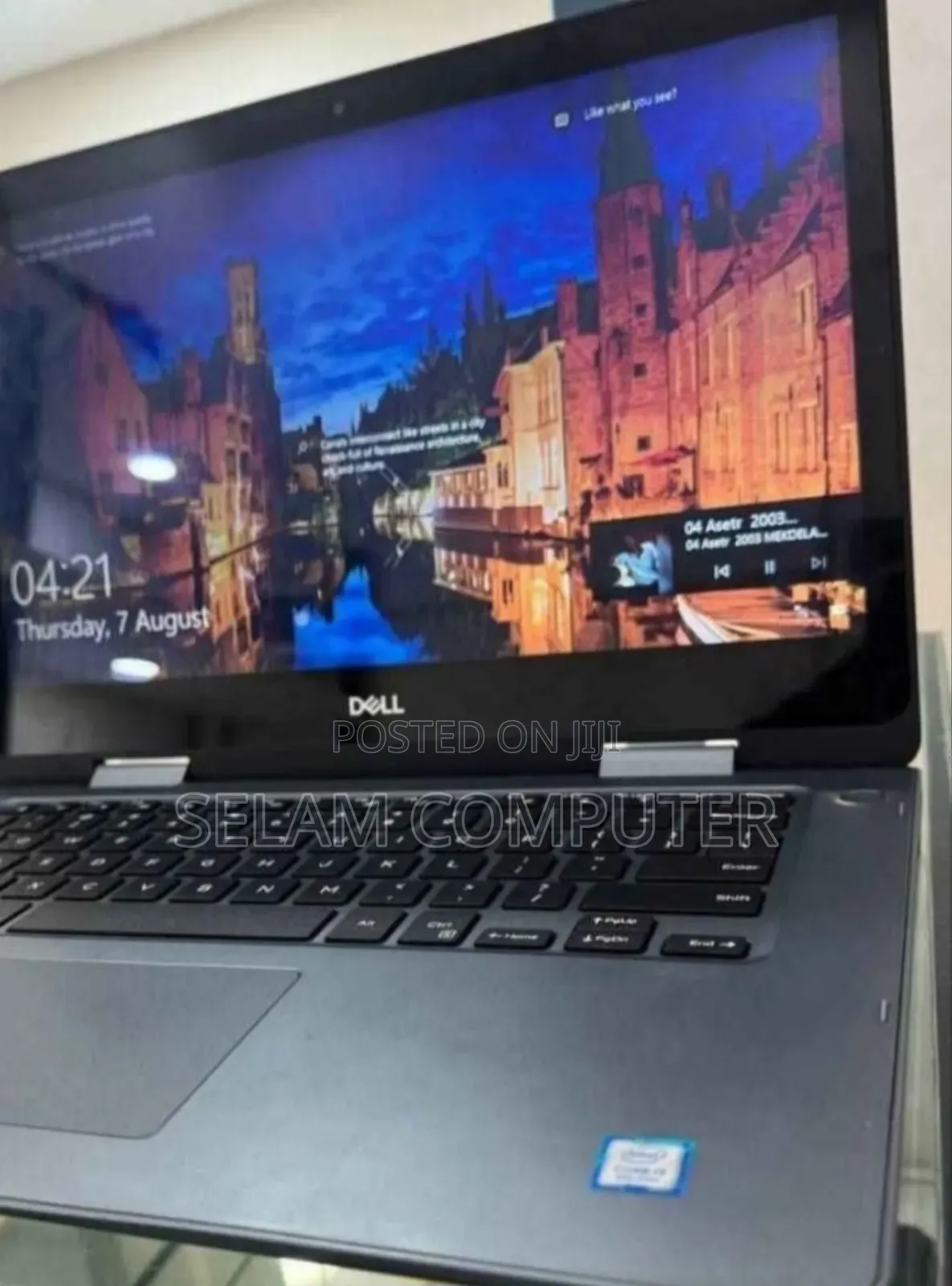 New Laptop Dell Inspiron 15 8GB Intel Core i3 SSD 256GB