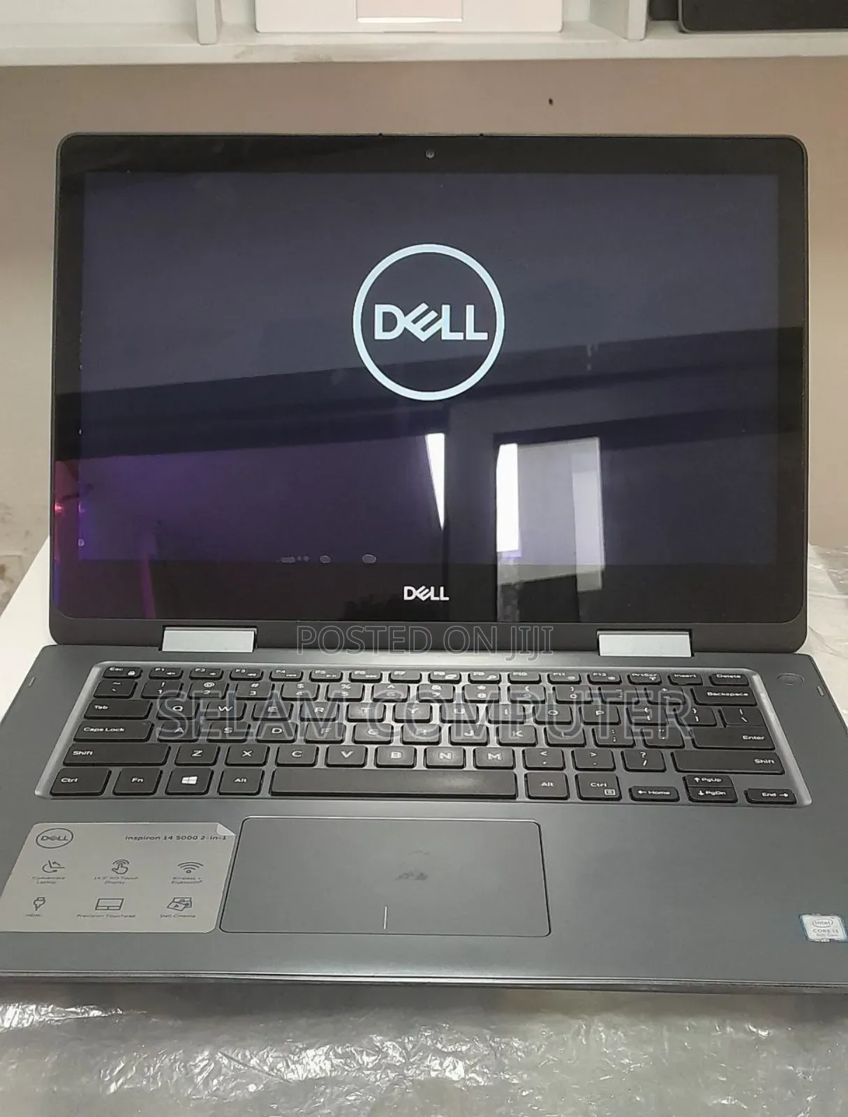 New Laptop Dell Inspiron 15 8GB Intel Core i3 SSD 256GB