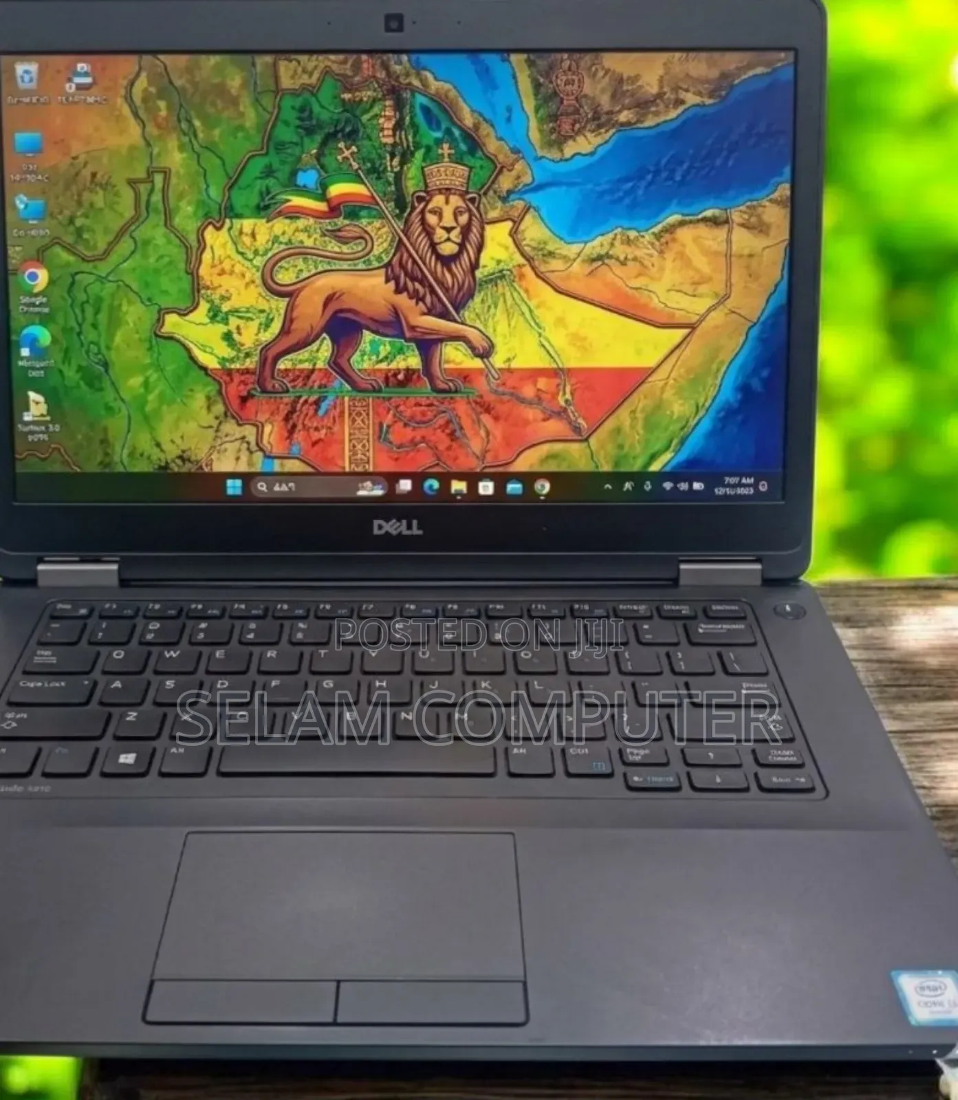 New Laptop Dell Latitude 5480 8GB Intel Core i7 SSD 256GB