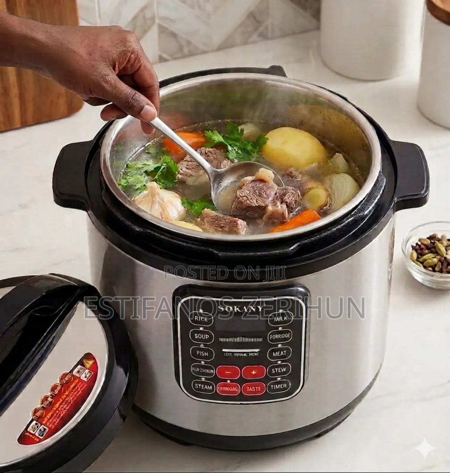 Sokany Electrical Instant Pressure Cooker