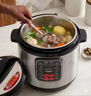 Sokany Electrical Instant Pressure Cooker