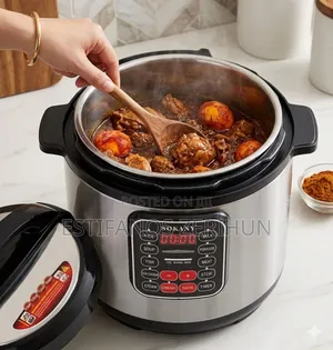Sokany Electrical Instant Pressure Cooker