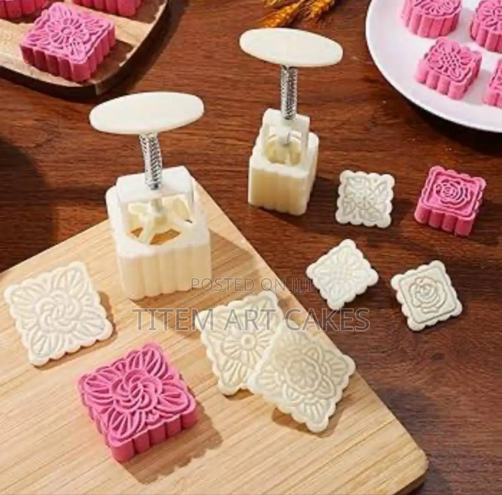 Cookie Stamp Square