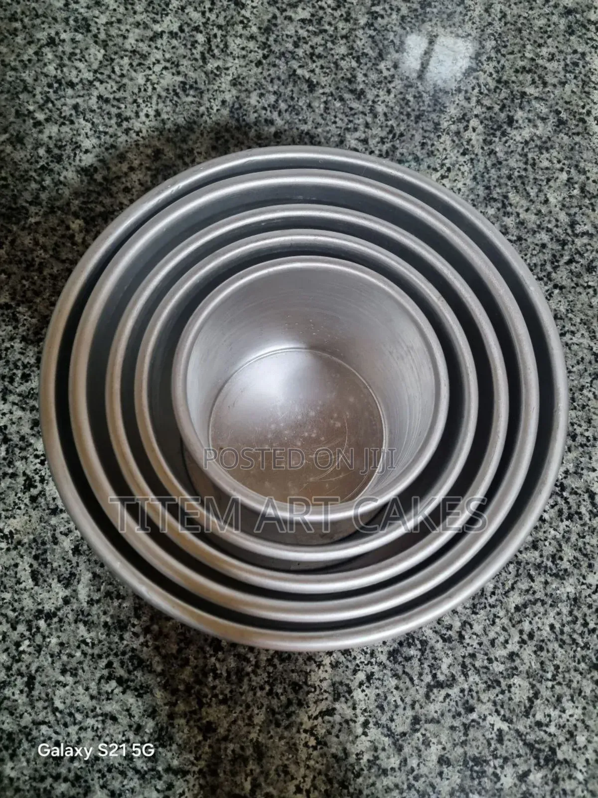 Almunium Pan 5 PCS
