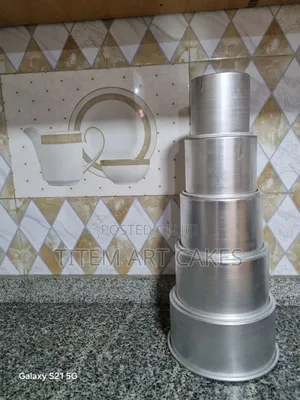 Almunium Pan 5 PCS
