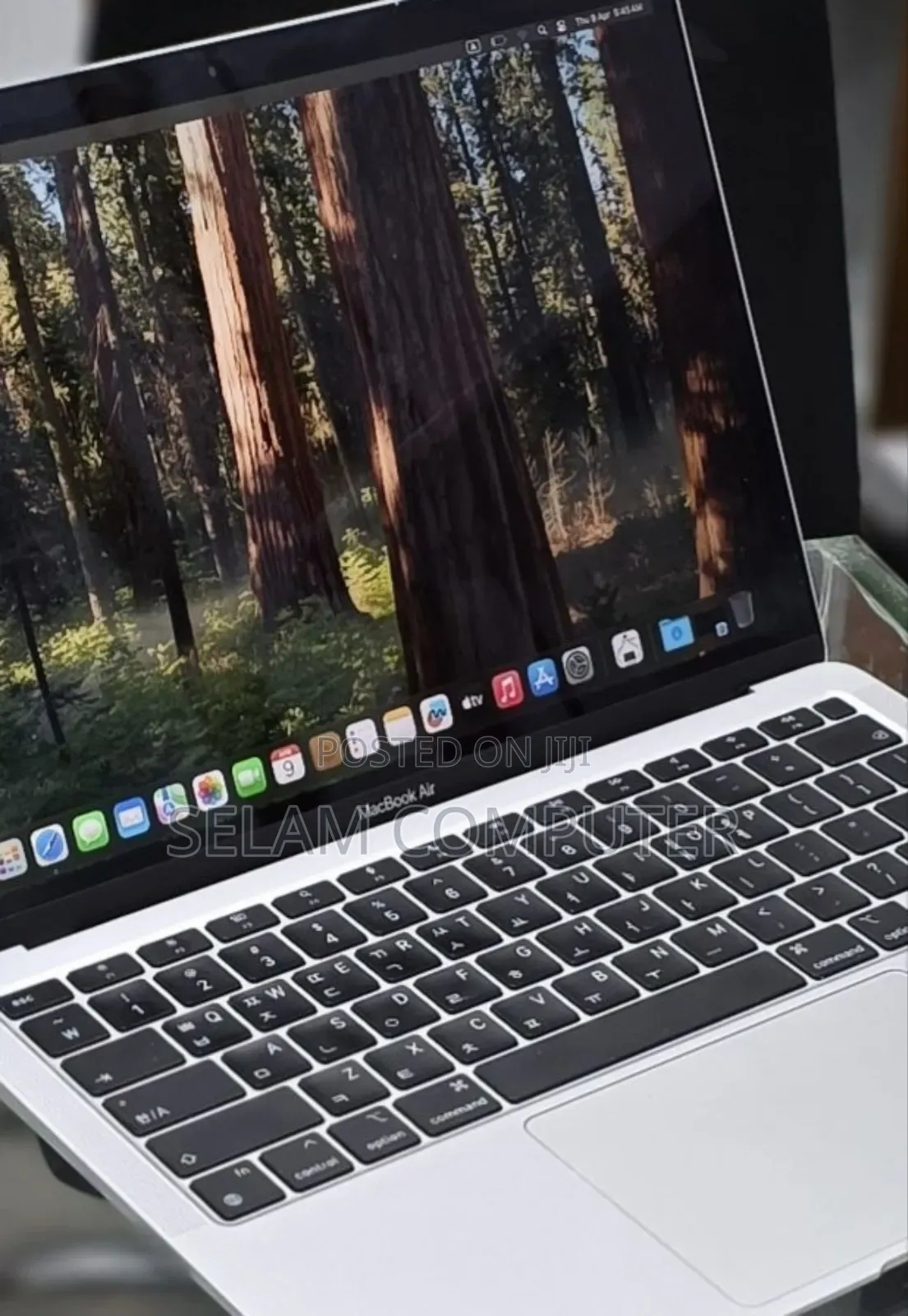 New Laptop Apple MacBook Air 2020 M1 8GB Apple M1 SSD 512GB