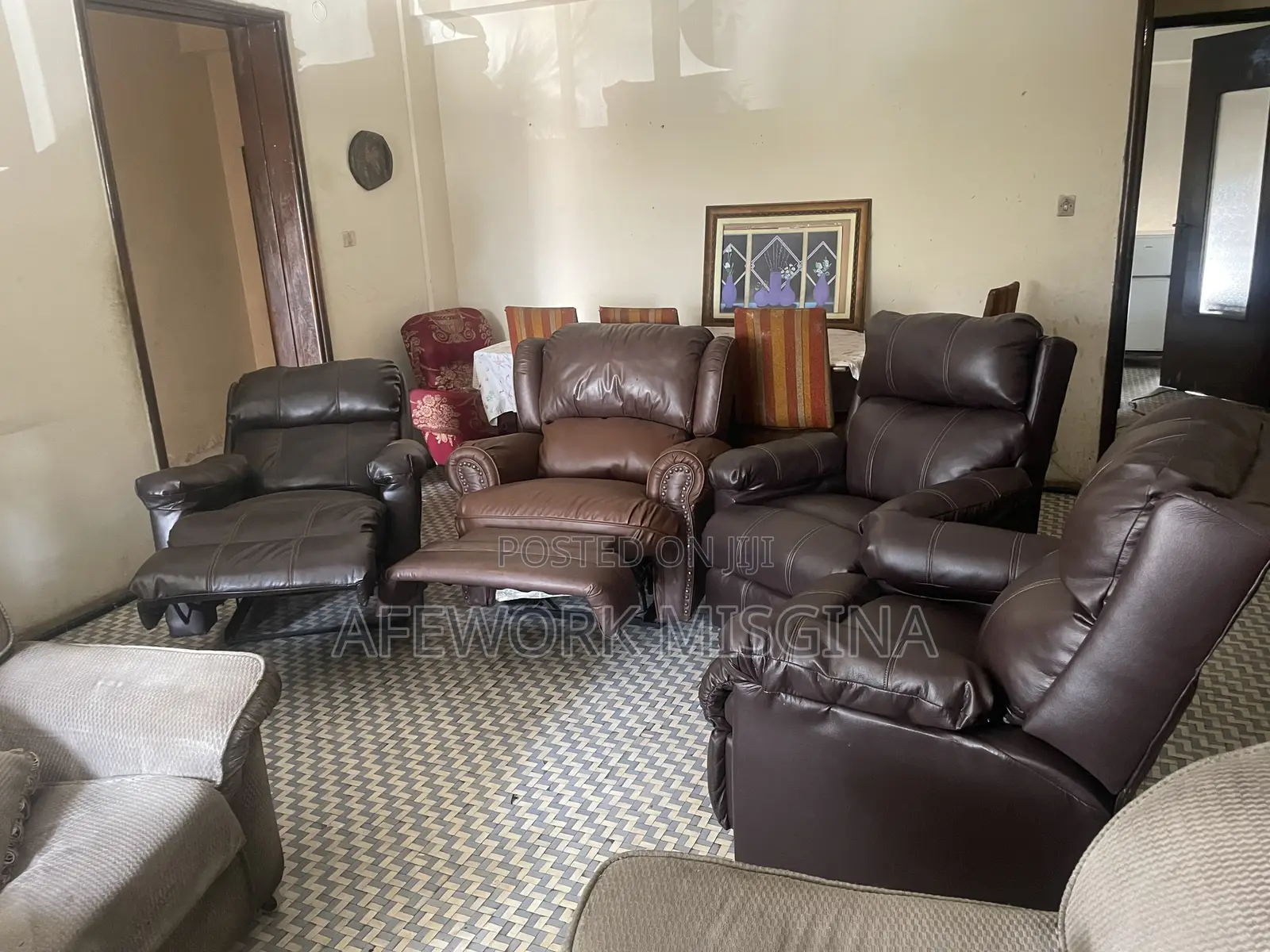 Single Seat Recliner Sofa