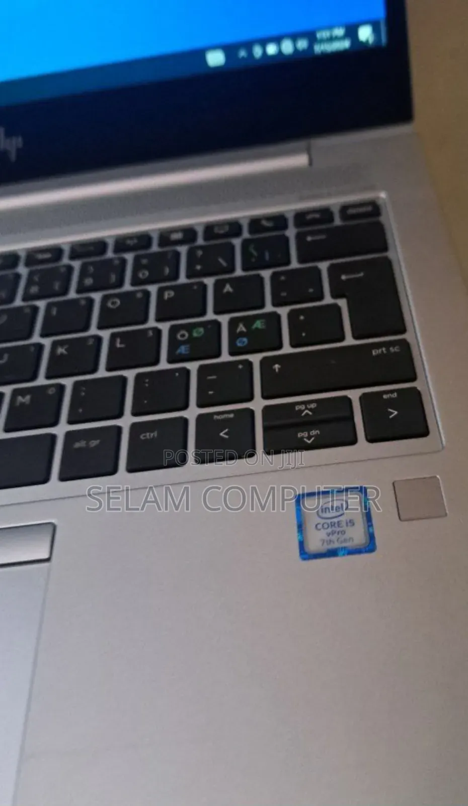 New Laptop HP EliteBook 830 8GB Intel Core i5 SSD 256GB