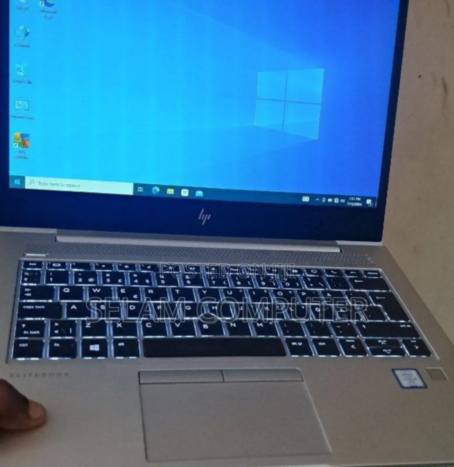 New Laptop HP EliteBook 830 8GB Intel Core i5 SSD 256GB