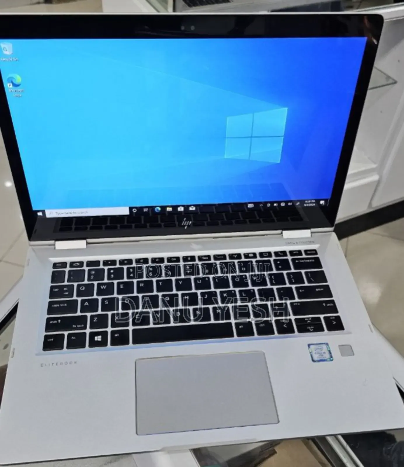New Laptop HP EliteBook X360 1030 G2 8GB Intel Core i5 SSD 256GB