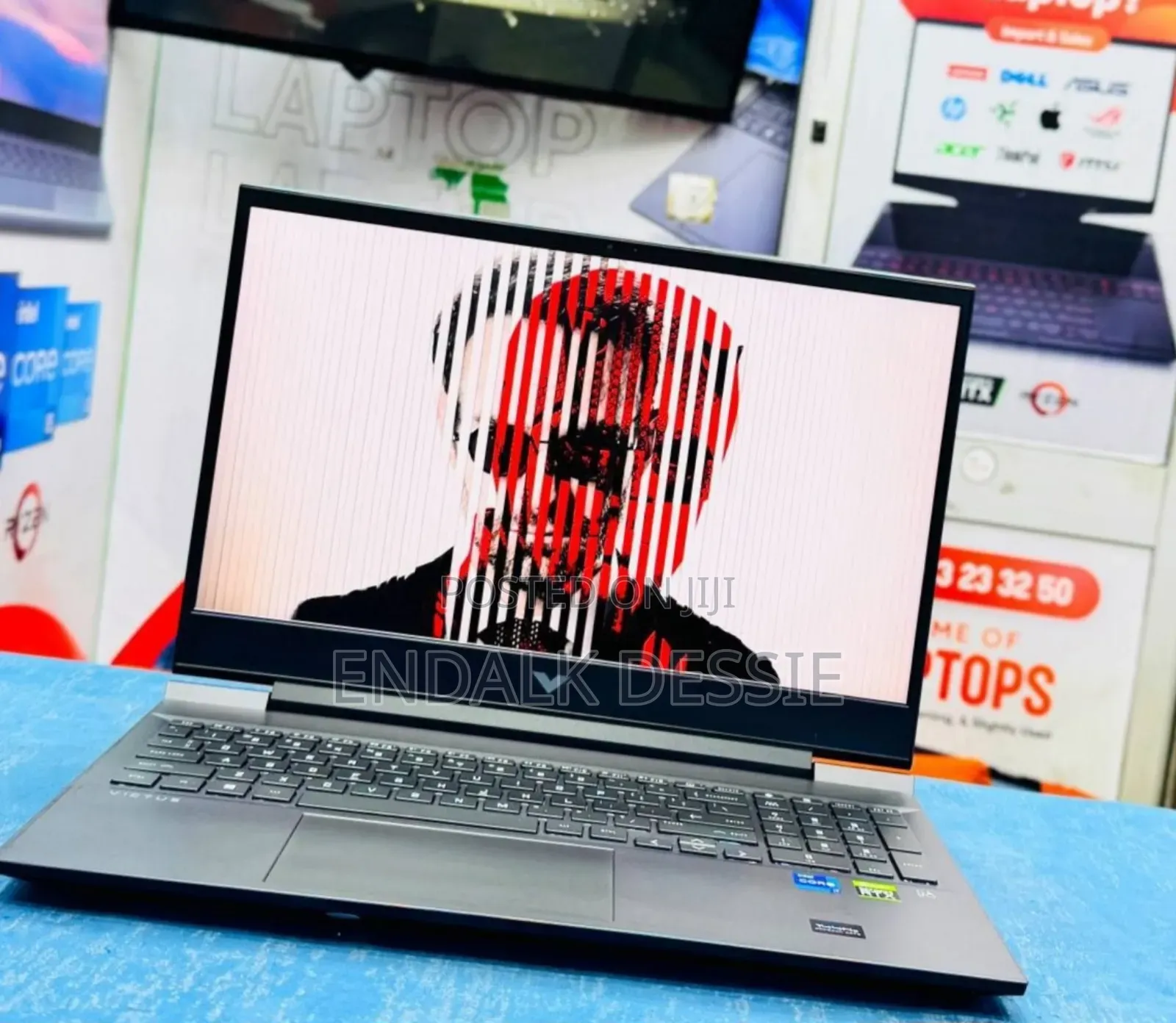 New Laptop HP Victus 16 16GB Intel Core i7 SSD 512GB