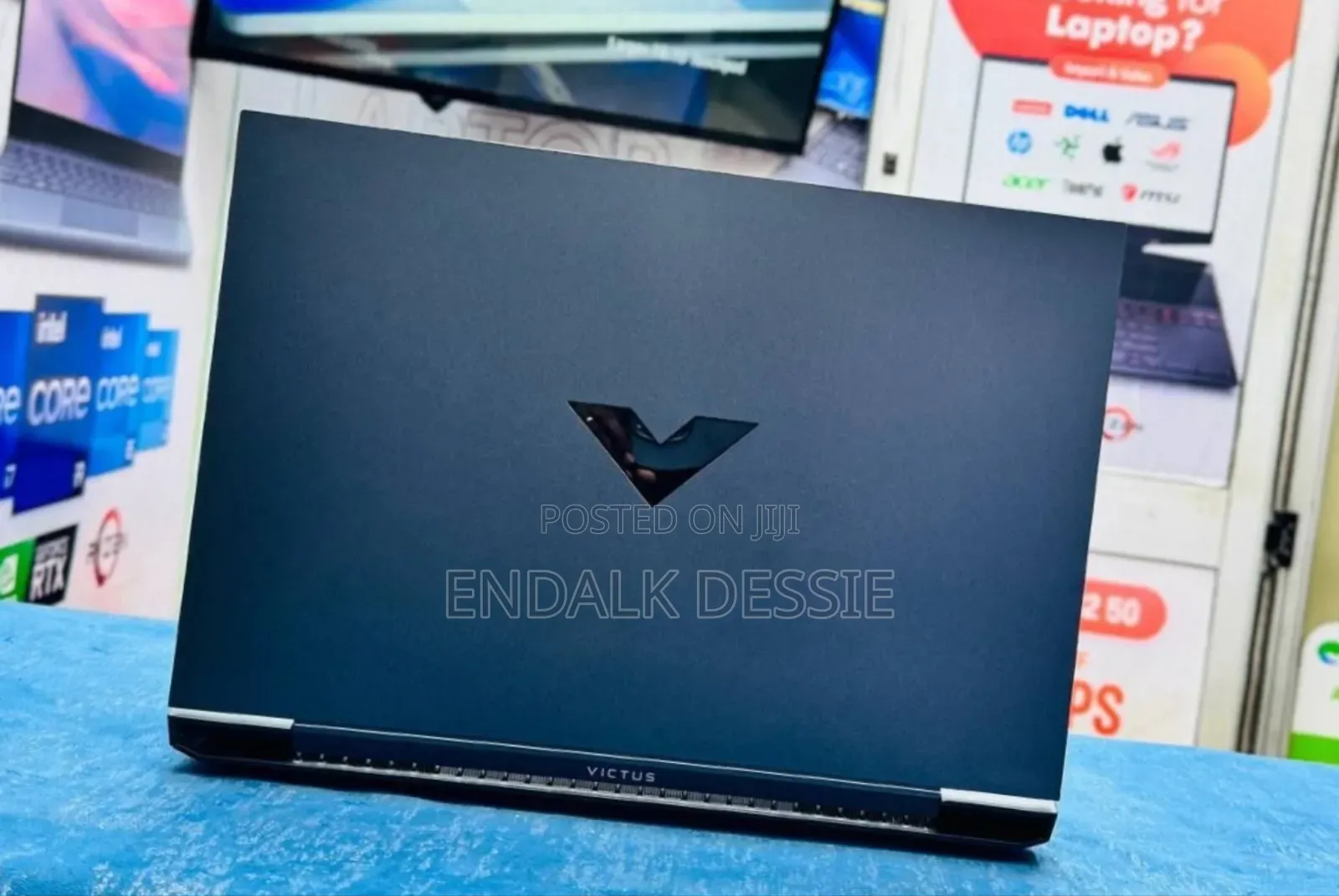 New Laptop HP Victus 16 16GB Intel Core i7 SSD 512GB