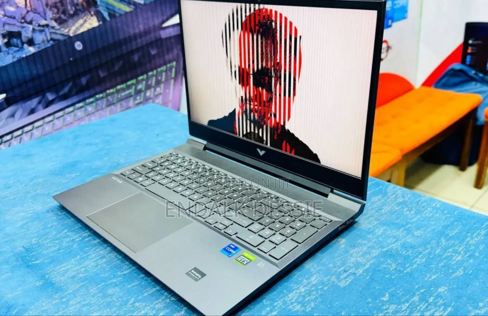 New Laptop HP Victus 16 16GB Intel Core i7 SSD 512GB