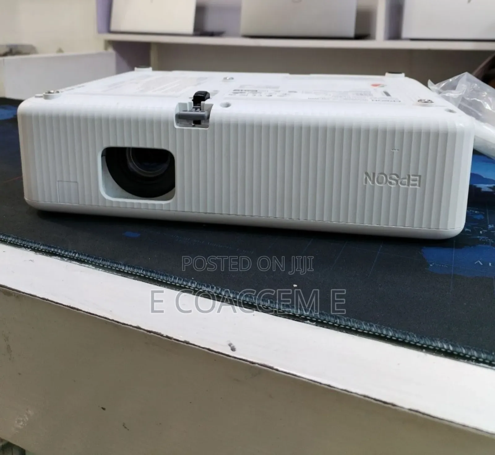 Brand New Epson Projector Model: Co-W01