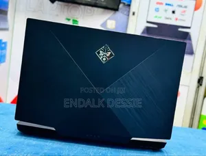 New Laptop HP Omen 17 16GB Intel Core i7 SSD 1T