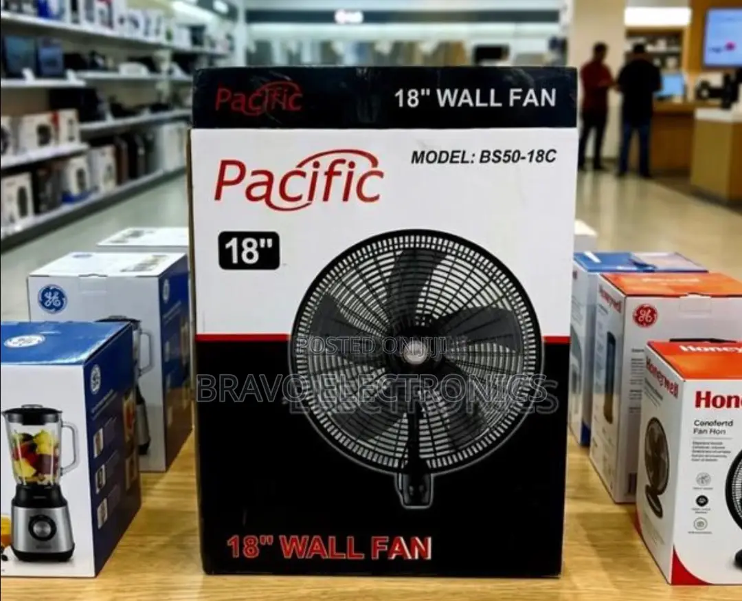Pacific Wall Fan 18-Inch – Heavy Duty | Original
