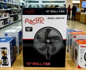 Pacific Wall Fan 18-Inch – Heavy Duty | Original