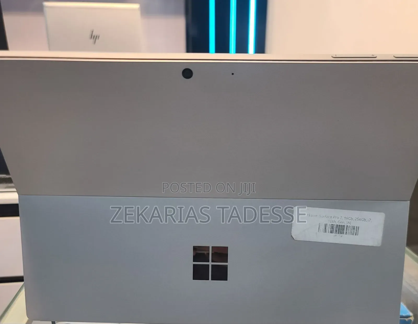 New Laptop Microsoft Surface Pro 7 16GB Intel Core i7 SSD 256GB