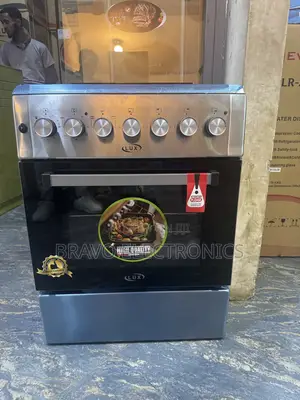 Lux Oven Stainless Steel – 60×60 | Premium Cooking