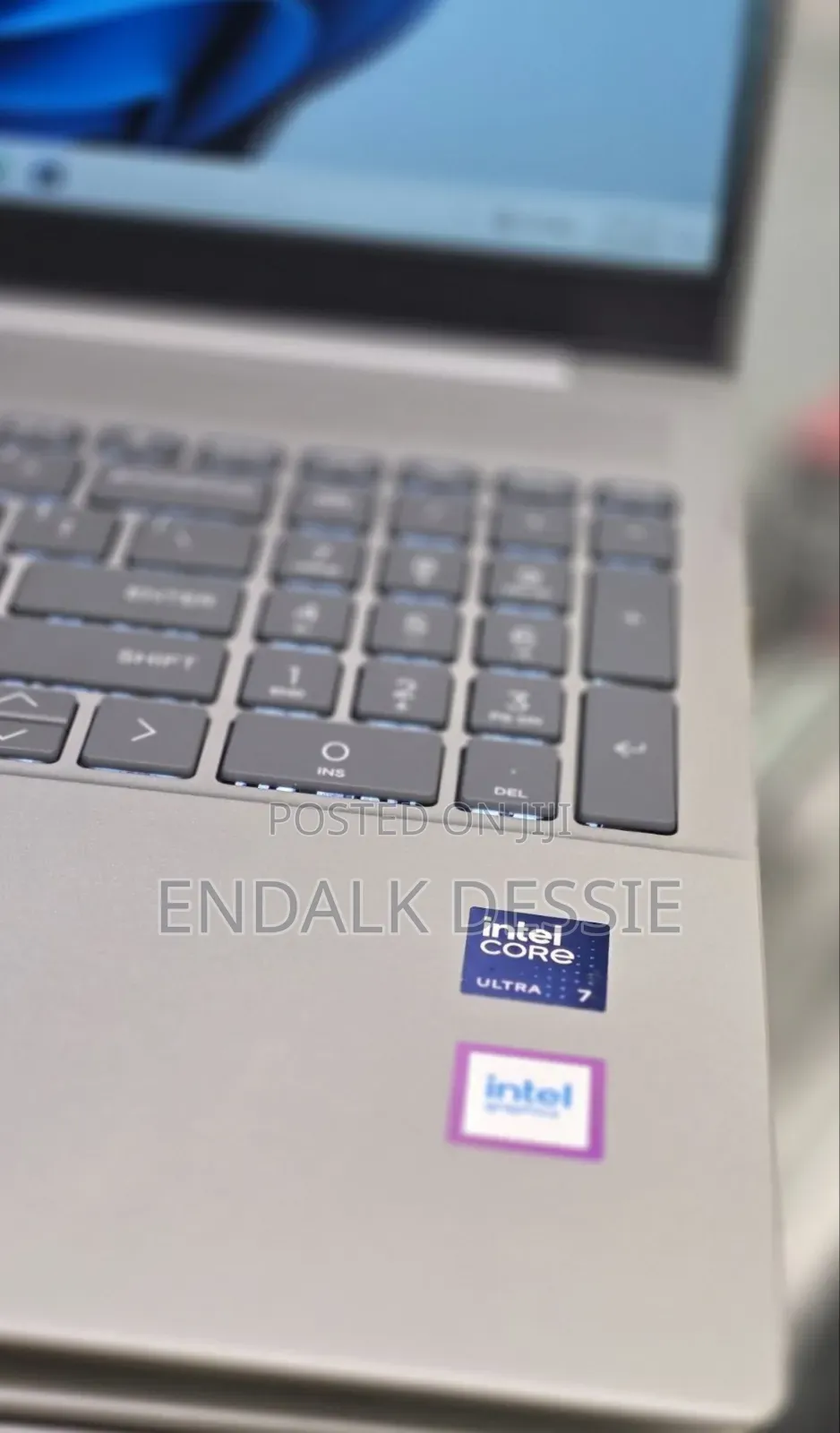 New Laptop HP 16GB Intel Core Ultra 7 SSD 512GB