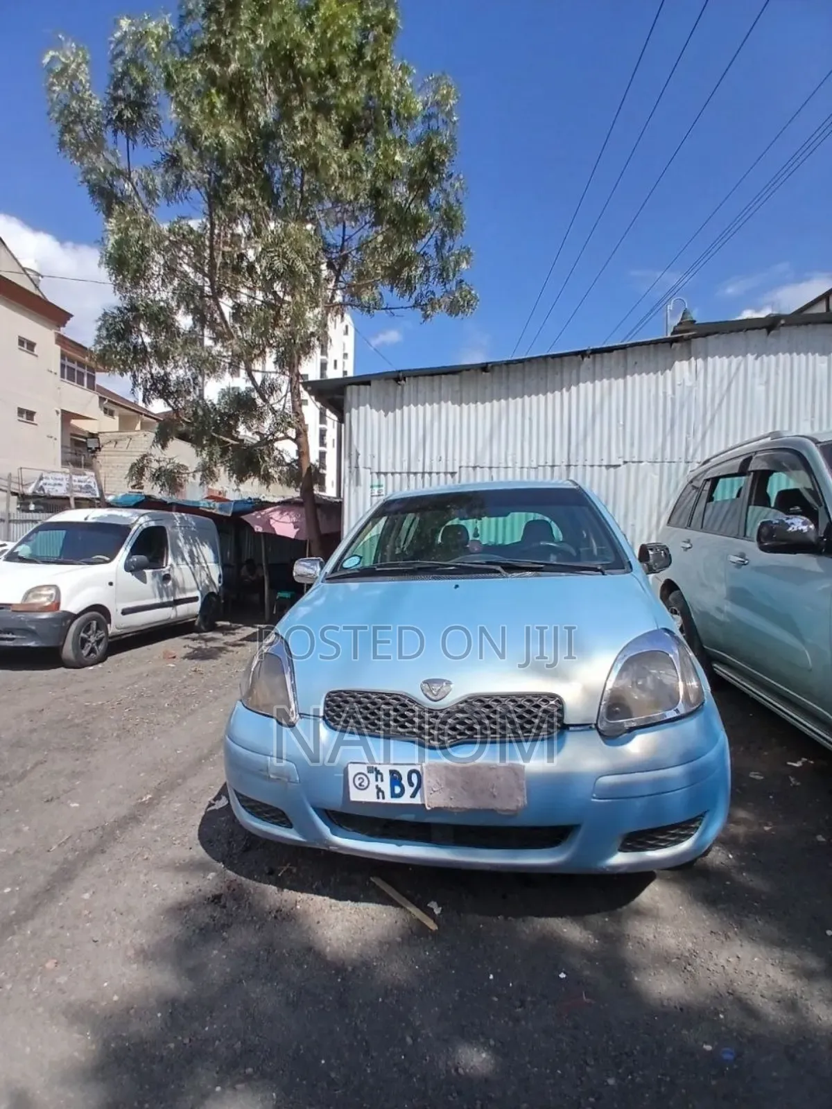 Toyota Vitz 1.0 FWD 5dr 2004 Blue
