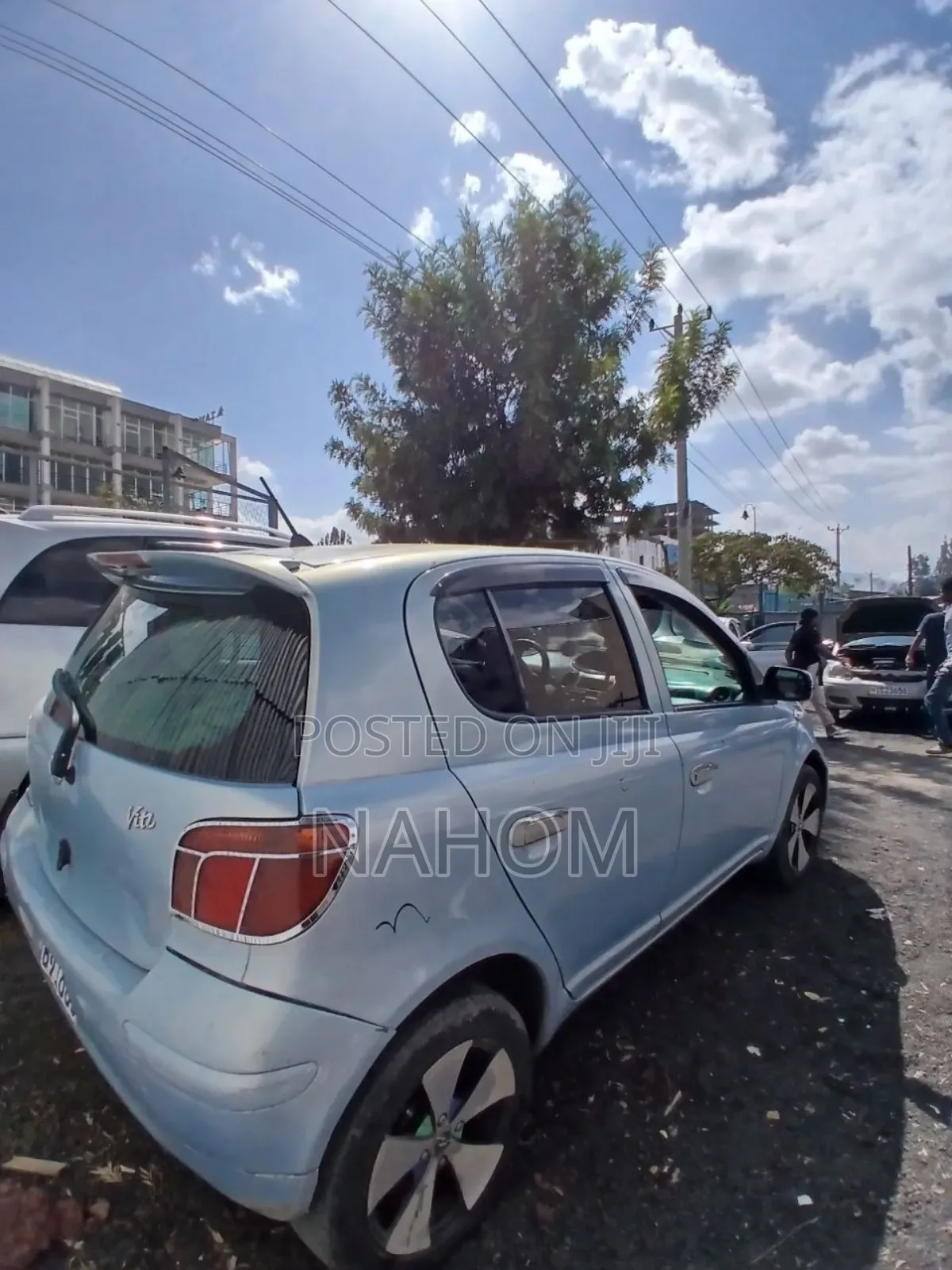 Toyota Vitz 1.0 FWD 5dr 2004 Blue